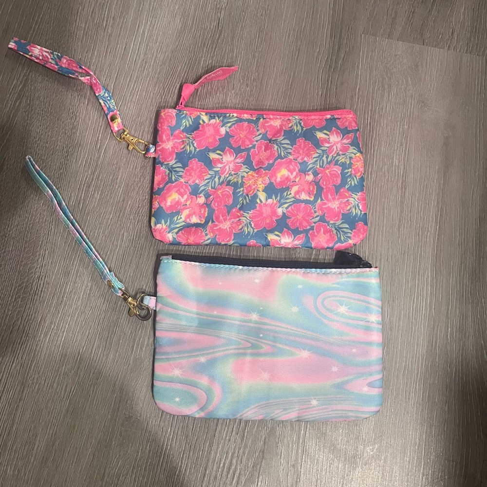Simply Southern Pink and Blue Wristlet Set